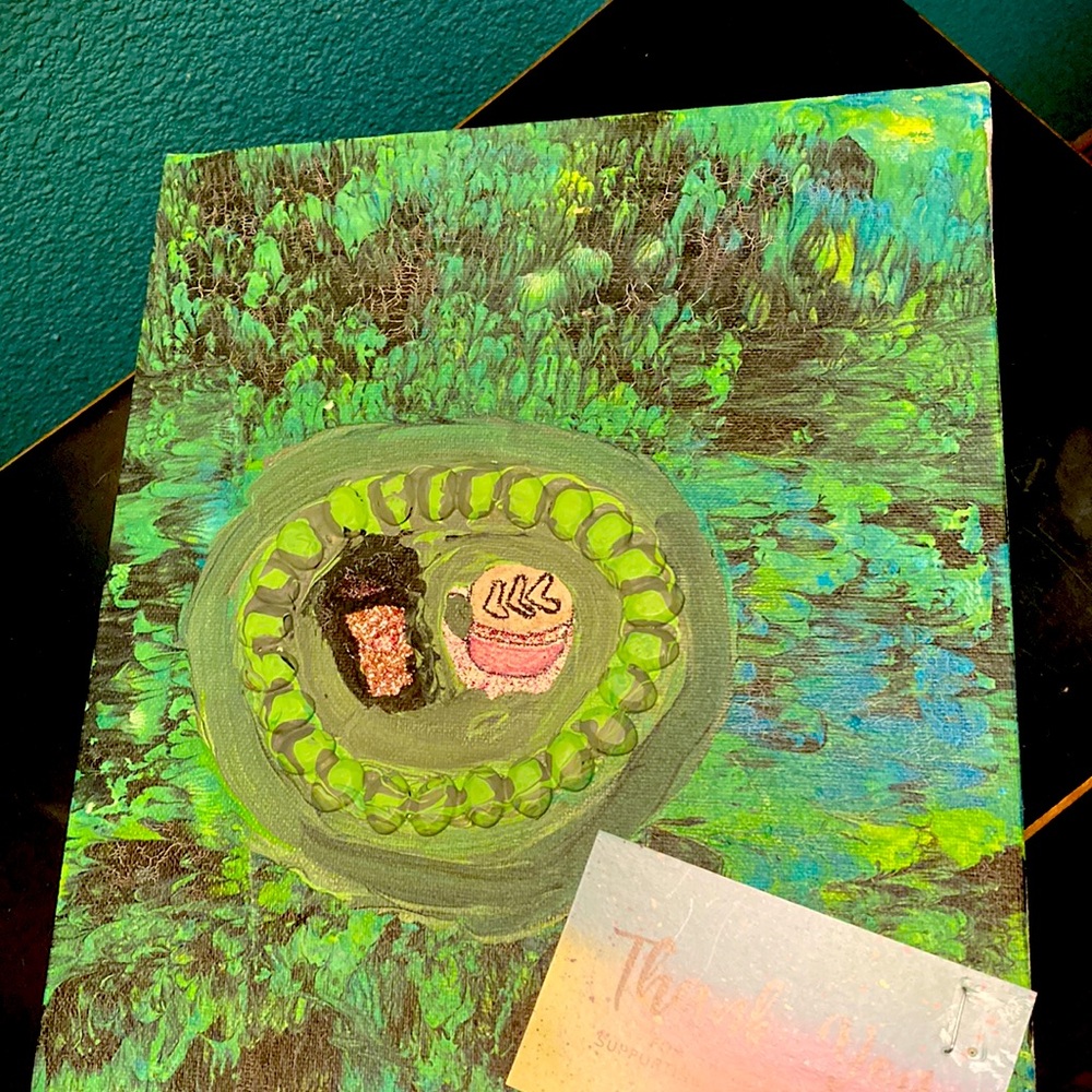 Homemade art